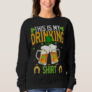 Sudadera Este es mi feliz Día de San Patricio en Marc