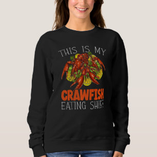 Sudadera Este Es Mi Festival Cajun Crawfish