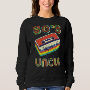 Sudadera Este es mi Fiesta de 90 años del tío Retro 80
