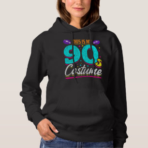 Sudadera Este es mi Fiesta de disfraces retro de música de 