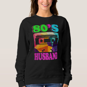 Sudadera Este es mi Fiesta de los 90 del Husband Retro 80