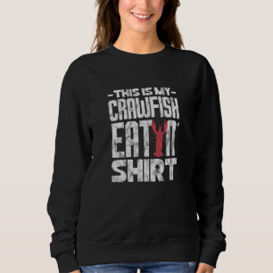 Sudadera Este Es Mi Fiesta De Pescado De Cajún, Gr