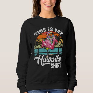 Sudadera Este Es Mi Fla De Verano De Estilo Retro De Hawái