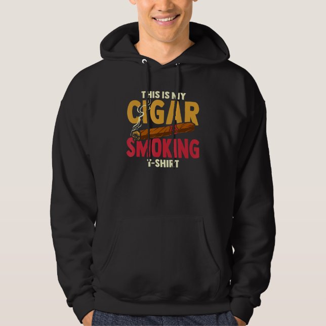 Sudadera Este Es Mi Fumar De Azúcar (Anverso)