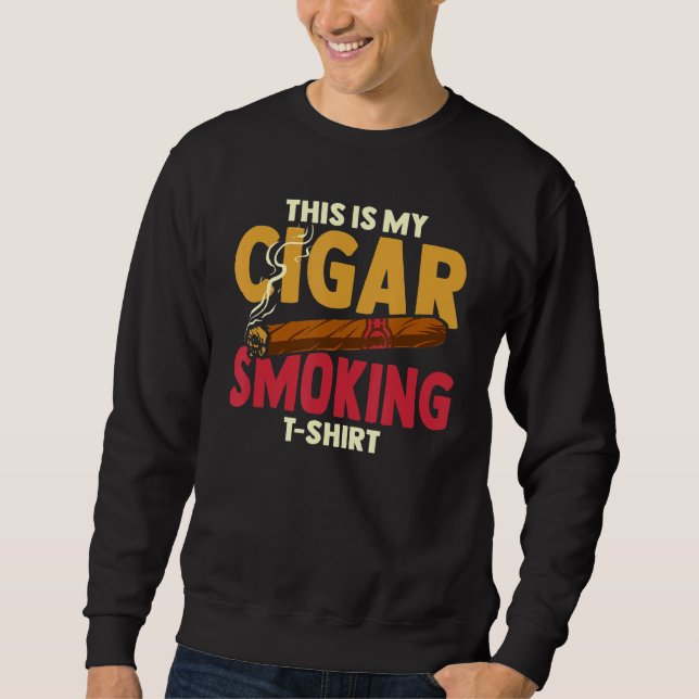 Sudadera Este Es Mi Fumar De Azúcar (Anverso)