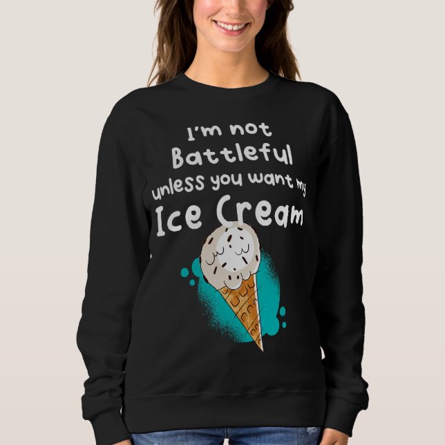 Sudadera Este Es Mi Helado (Anverso)