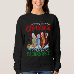 Sudadera Este Es Mi Navidad El Dragón Bearato De Pajama San