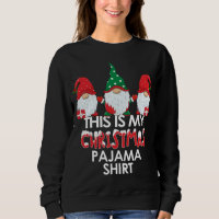 Este Es Mi Navidad Gnomes Xmas Familia Ropa Mamáes