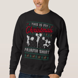Sudadera Este Es Mi Navidad Pajama Cheerance Ugly Swea