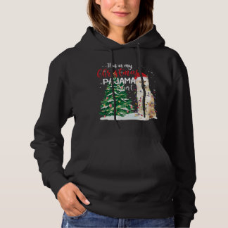 Sudadera Este Es Mi Navidad Pajama Funny Shiba Inu Perro Lo