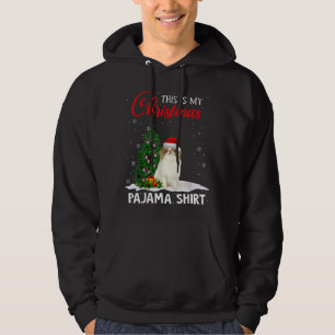 Sudadera Este es mi Navidad Pajama Japonés Chin Xmas Perro