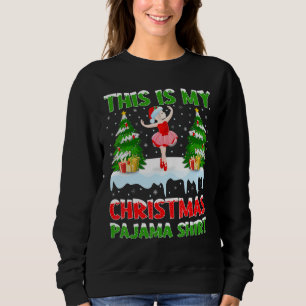 Sudadera Este Es Mi Navidad Pajama Shirlet Ballet Dance Dan