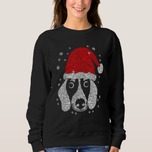 Sudadera Este Es Mi Navidad Pijama Santa Hat Dachshund