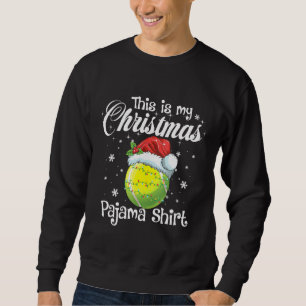 Sudadera Este Es Mi Navidad Tennis Pajama Para Los Hombres