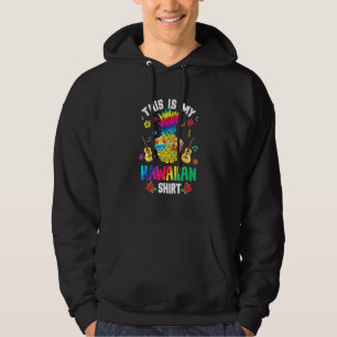 Sudadera Este Es Mi Orgullo Hawaiano De La Piña Hawái