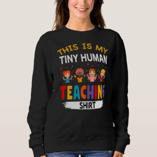 Sudadera Este Es Mi Pequeño Proveedor De Cuidado Diurno Par