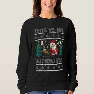 Sudadera Este Es Mi Perro Dabb De Rano De Hielo