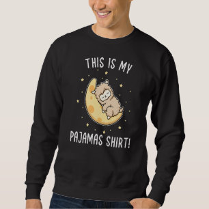 Sudadera Este es mi pijama lindo llamado pijama animal