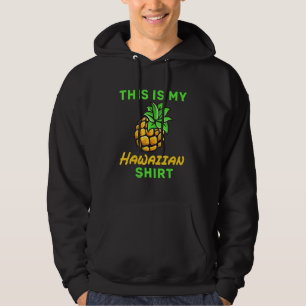 Sudadera Este Es Mi Piña Hawaiano Para Verano