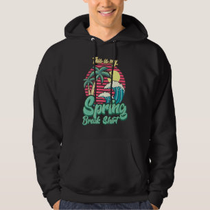 Sudadera Este Es Mi Primavera Estilo Retro Verano 2022