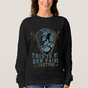Sudadera Este Es Mi Ren Faire Costume Guay Joust Medieval J