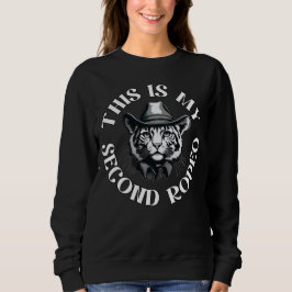 Sudadera Este es mi Segundo Rodeo.
