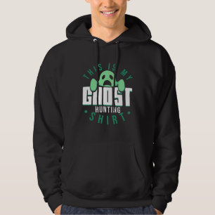 Sudadera Este es mi trabajo paranormal de caza de fantasmas
