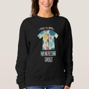 Sudadera Este Es Mi Verano 29 De La Playa De Hawaii.
