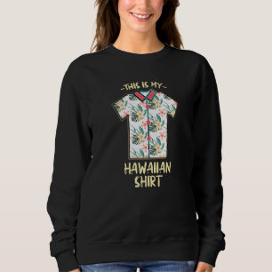 Sudadera Este Es Mi Verano 51 De La Playa De Hawaii.