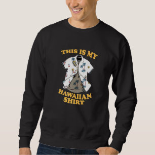 Sudadera Este Es Mi Verano De Barco De Playa De Hawái 10