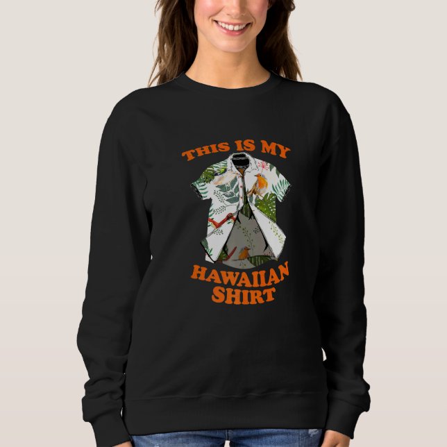 Sudadera Este Es Mi Verano De Bum Beach Hawaii 16 (Anverso)