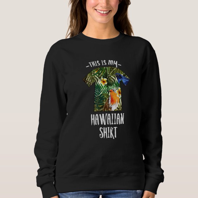 Sudadera Este Es Mi Verano De Playa De Hawaii Bum 43 (Anverso)