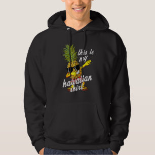 Sudadera Este es mi verano hawaiano de piña