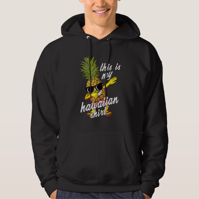 Sudadera Este es mi verano hawaiano de piña (Anverso)