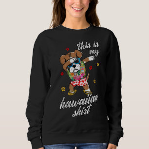 Sudadera Este Es Mi Verano Vi De Dabbing Pitbull En Hawái