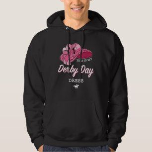 Sudadera Este es mi vestido del día de Derby Carreras de ca