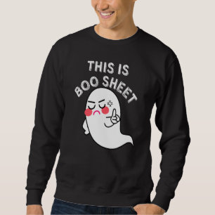 Sudadera Este Es Un Disfraz De Halloween Retro De Fantasma