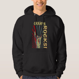 Sudadera Este Grampa Roca Concierto Retro Vintage Fu de los