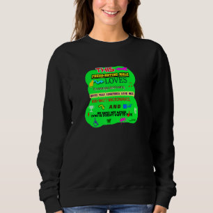 Sudadera Este Hombre Ama Su Cabeza De Wang Microondas Su Su