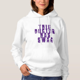 Sudadera "Este Médica tiene Swag" Hoodie
