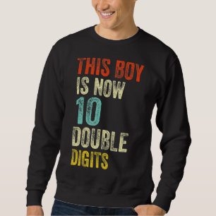 Sudadera Este Niño Ahora Tiene 10 Dígitos Dobles Nacimiento