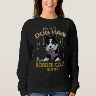 Sudadera Este no es el pelo de perro es Purpurina de la fro