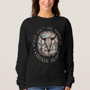 Sudadera Este no es el roto leopardo del corazón de mi mamá