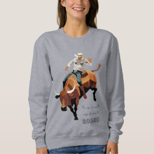 Sudadera Este no es mi primer RODEO : Bull rider