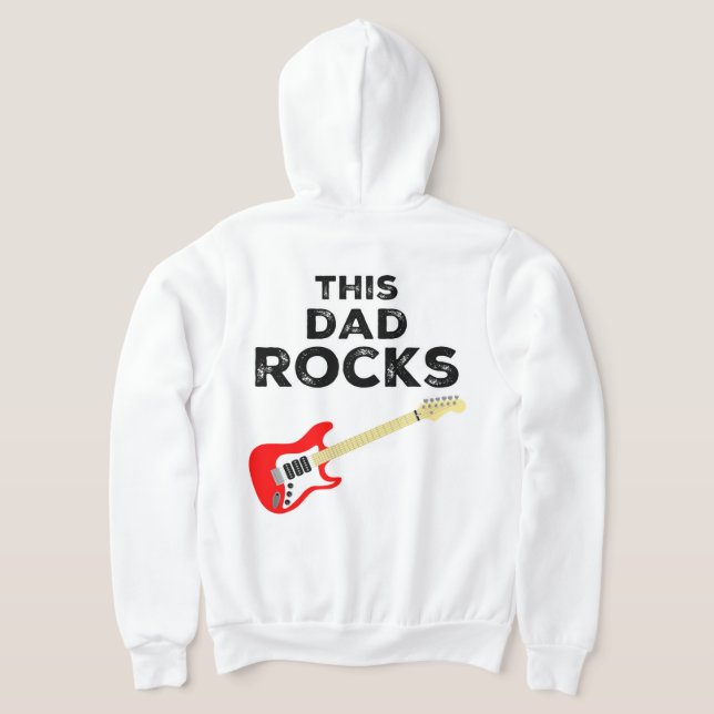 Sudadera Este papá Rocks (Distribución Reverso )