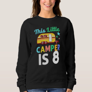 Sudadera Este Pequeño Camping Está A 8 Autopistas