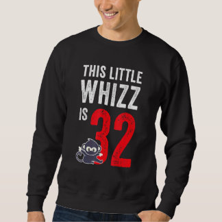 Sudadera Este Pequeño Whizz Tiene 32 Años