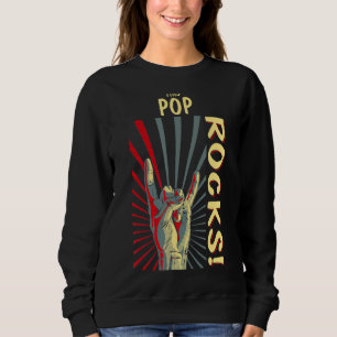 Sudadera Este pop sacude el concurso retro vintage 70's 80s