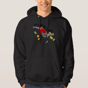 Sudadera Este precio del gas me mató a un precio muy alto