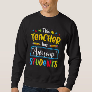 Sudadera Este profesor tiene a estudiantes asombrosos sacud